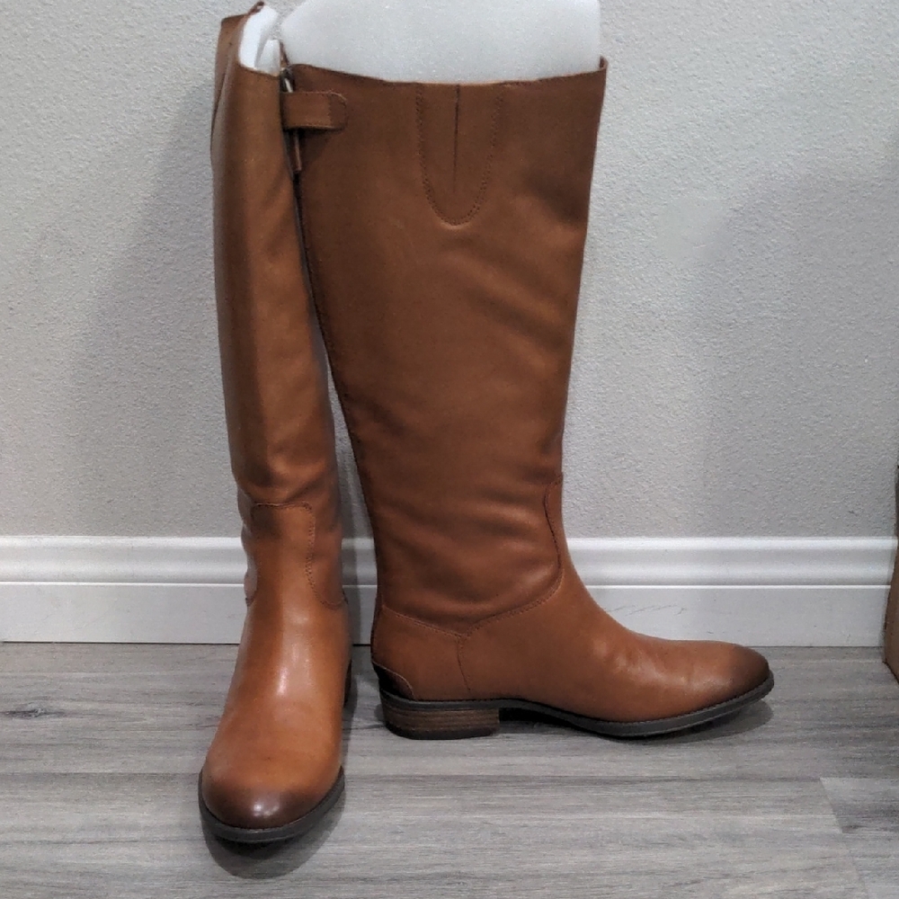 NEW Sam Edelman Penny Wide Calf Boots 10